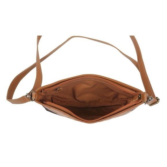 Myra Bag Handmade Solitude Wallet Leather & Hairon Canvas & Cowhide Leat… - Picture 6 of 7